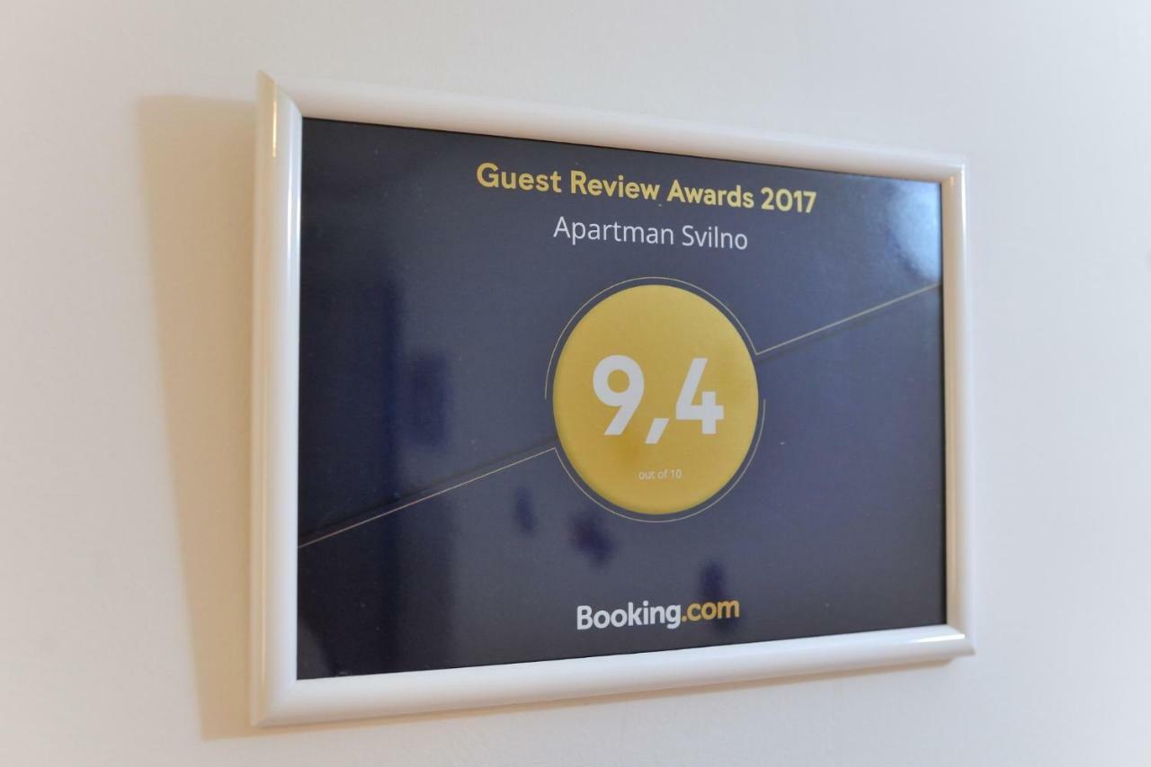 Apartman Svilno Rijeka Exterior foto